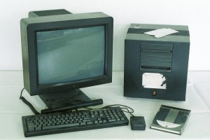 Das NeXTcube-System von Tim Berners-Lee (Foto CERN)