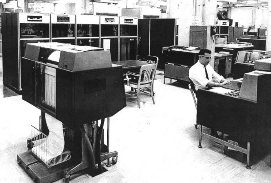 Spezialrechner IBM HARVEST in der NSA (1962)