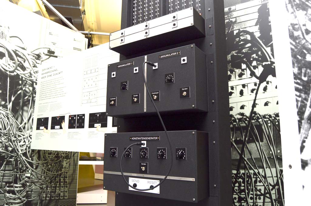 Interaktiver ENIAC-Simulator des HNF