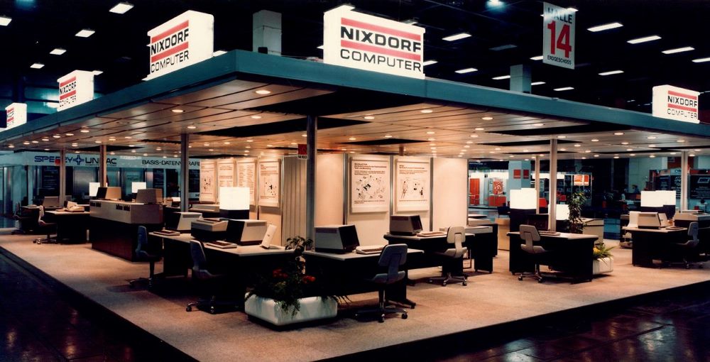 NCAG-Stand in Halle 14