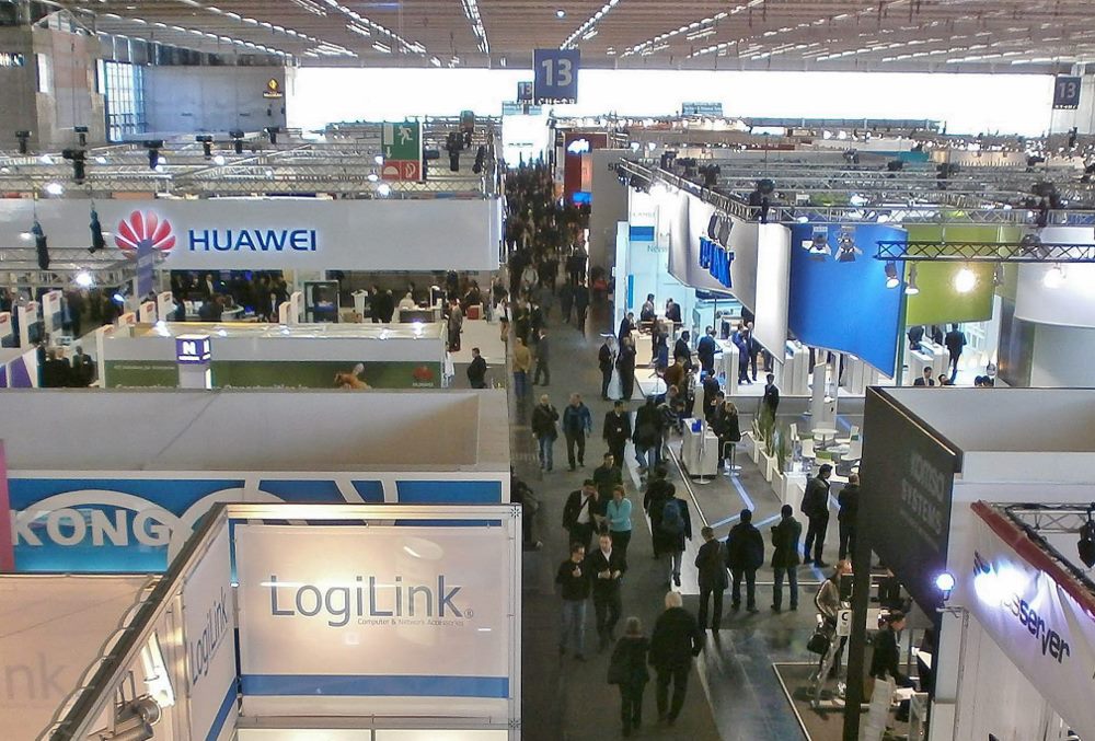 CeBIT 2013 - Halle 13