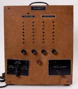 Spielcomputer NIMWIT für (klar) Nim