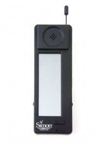 Simon Personal Communicator (Foto Computer History Museum)