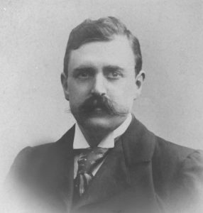 Gerard Philips im Jahr 1888