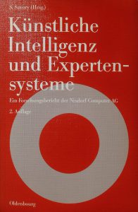 KI-Buch der Firma Nixdorf von 1985