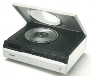 Prototyp des Philips-CD-Players