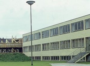 Heimat des Teams E05: Nixdorf-Standort Pontanusstraße (Foto Heinz Nixdorf)