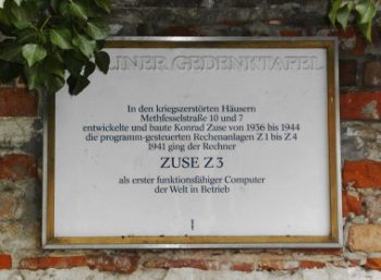 Gedenktafel an der Methfesselstraße 7