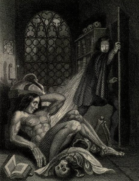 Das ging schief! - Ein Bild aus der Ausgabe von 1831
