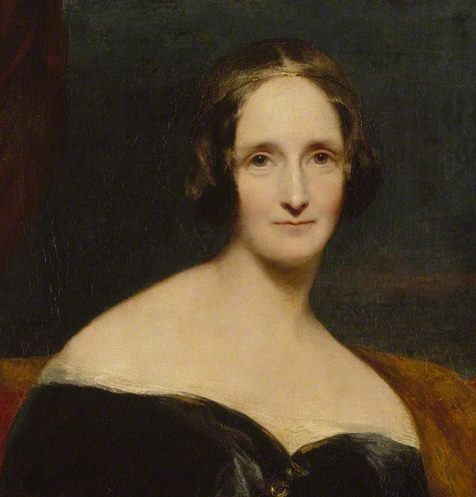 Mary Shelley um 1840
