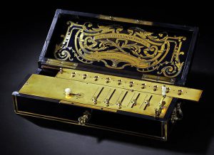 Arithmometer von Charles Xavier Thomas de Colmar (1855)