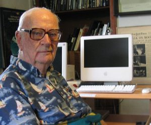 Arthur C. Clarke im Jahr 2005