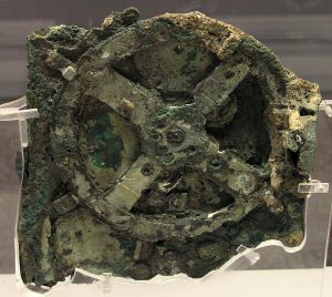 Hauptteil der Maschine von Antikythera