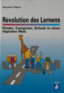 Ein Papert-Buch aus den 1990er-Jahren ("The Children's Machine")