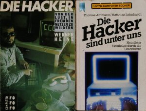 Hacker-Bücher aus dem Frühjahr 1985
