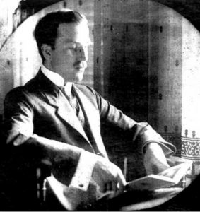 Jan Czochralski um 1910