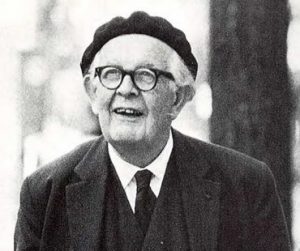 Jean Piaget um 1968