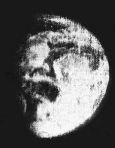 Sowjetisches Satellitenfoto vom Mai 1966