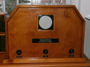 Fernseher von Manfred von Ardenne aus den frühen 1930er-Jahren (Nachbau)