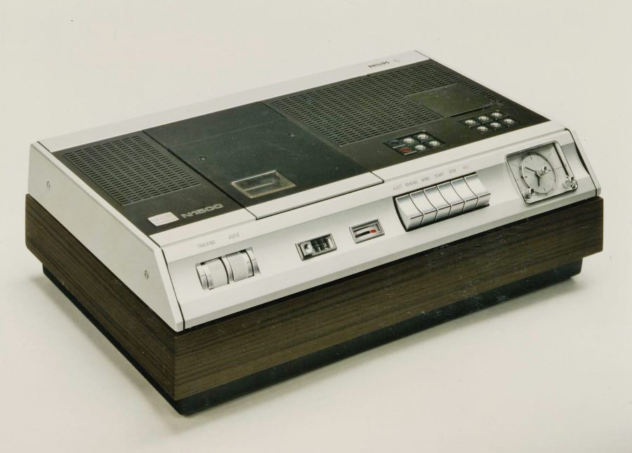 Philips N1500 aus den frühen Siebzigern (Foto Philips)