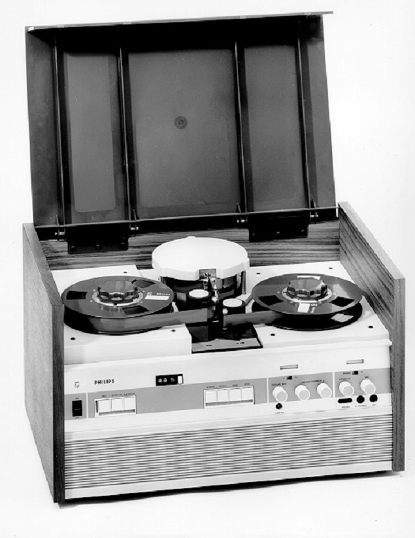 video-recorder 3400 von Philips aus dem Jahr 1964 (Foto Philips)