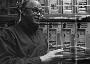 König der Linux-Cluster: US-Informatiker Thomas Sterling (Foto Computer History Museum) 