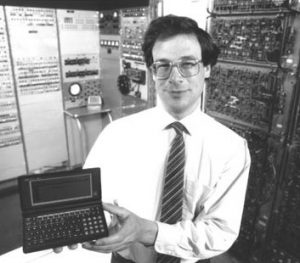 Oliver Strimpel im Bostoner Museum (Foto Computer History Museum)