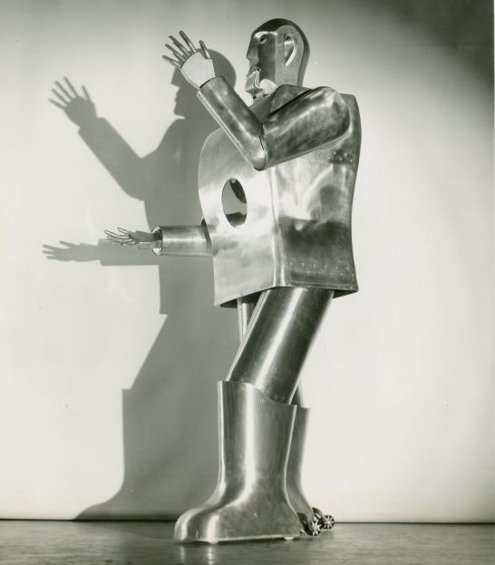 Roboter Elektro (Foto New York Public Library)