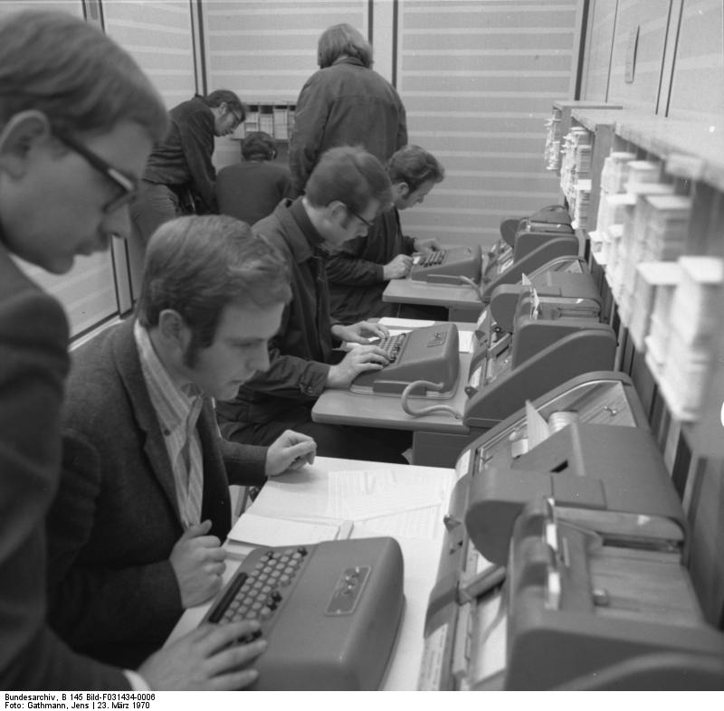 Die Freuden der Stapelverarbeitung