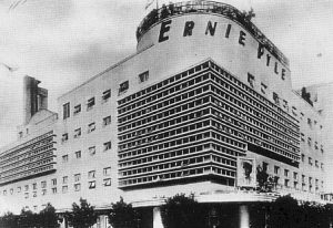 Das Ernie-Pyle-Theater in Tokio
