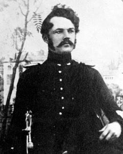 Werner Siemens 1843 als Offizier (Foto www.siemens.com/presse)