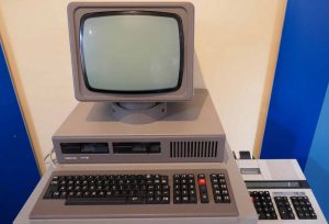 8-bit-Rechner Robotron 1715