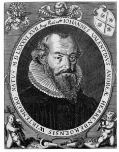 Johann Valentin Andreae 1628 