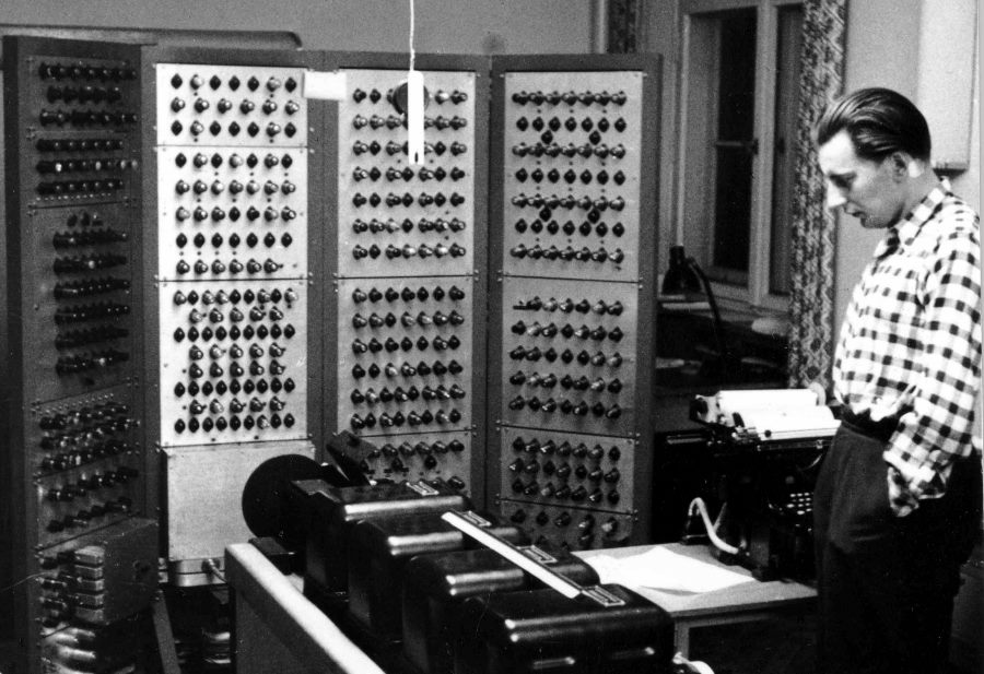 Die G1, der erste deutsche elektronische Computer