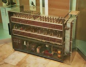 Sprick-Maschine im Deutschen Mueum